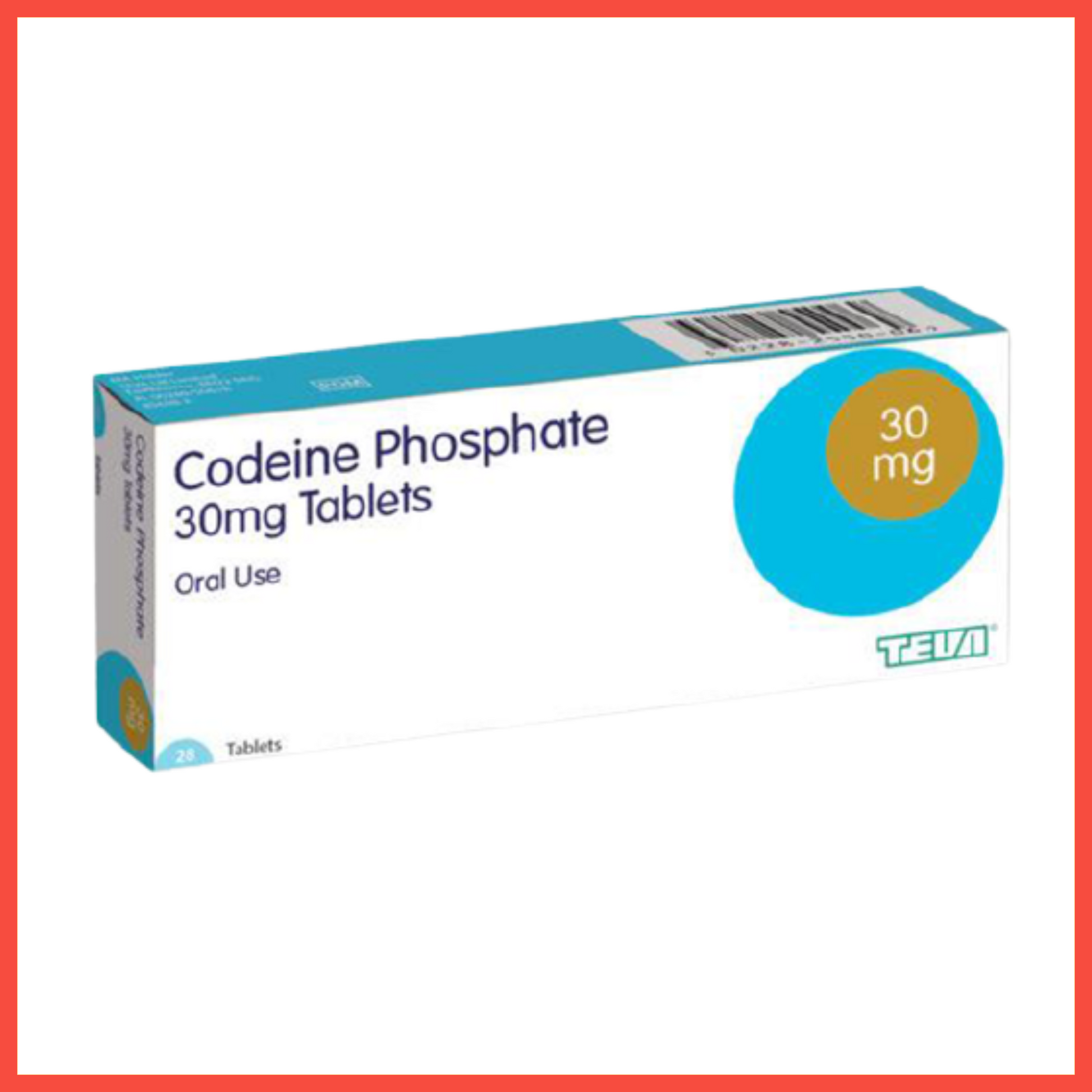 Codeine Phosphate 30mg