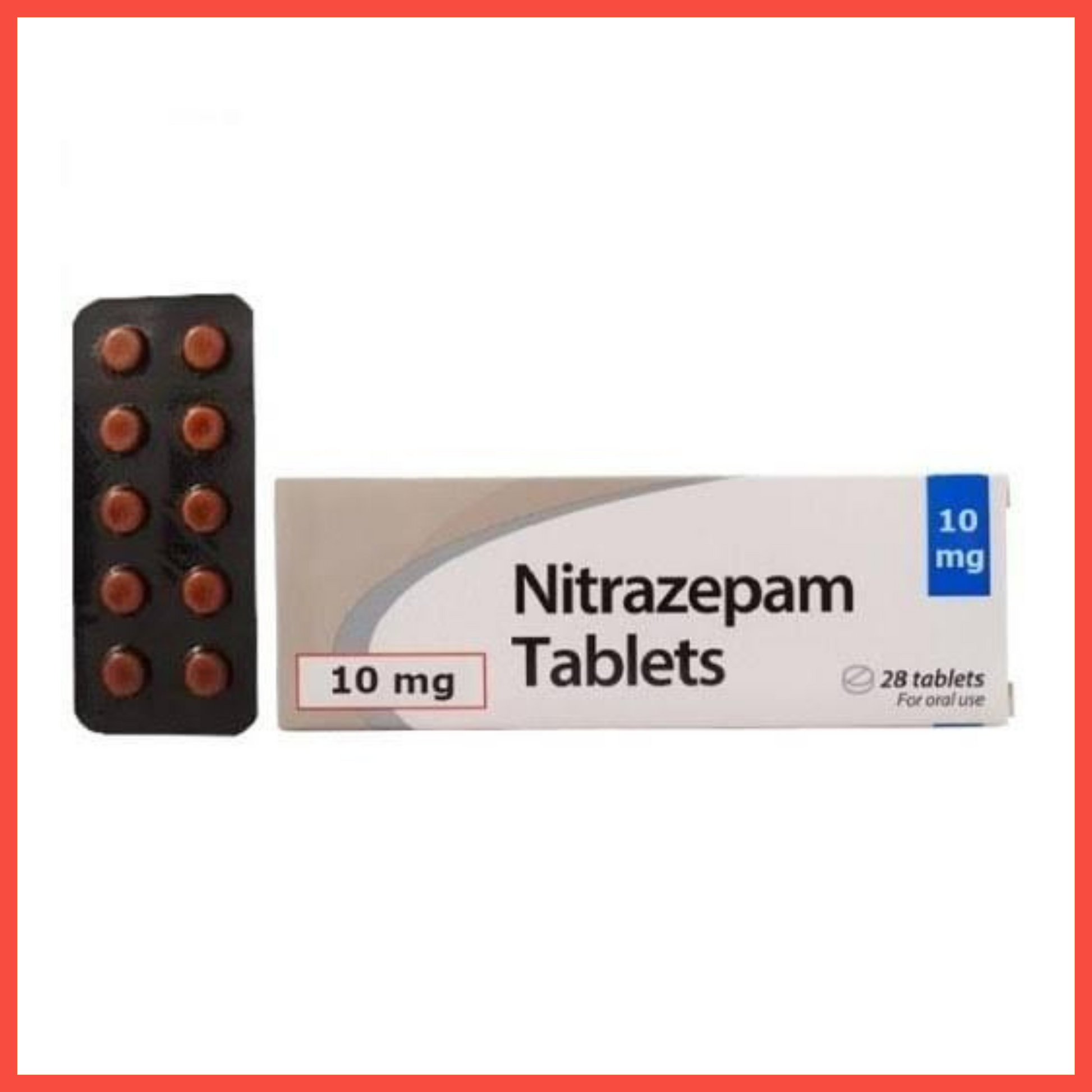 Nitrazipam 10mg