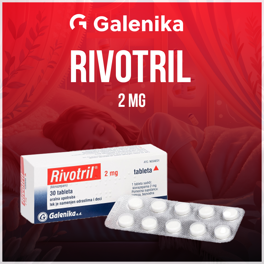 Rivotril 2mg Galenika